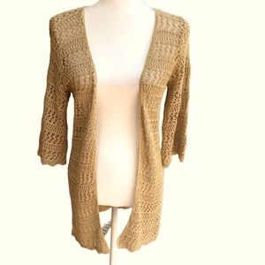United States Sweaters Gold Duster